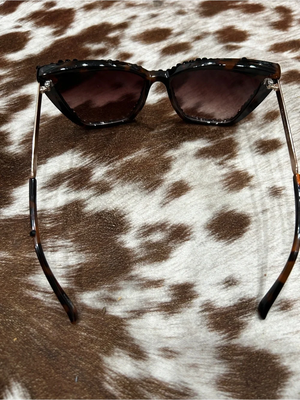 Custom crystal sunglasses handmade brand new